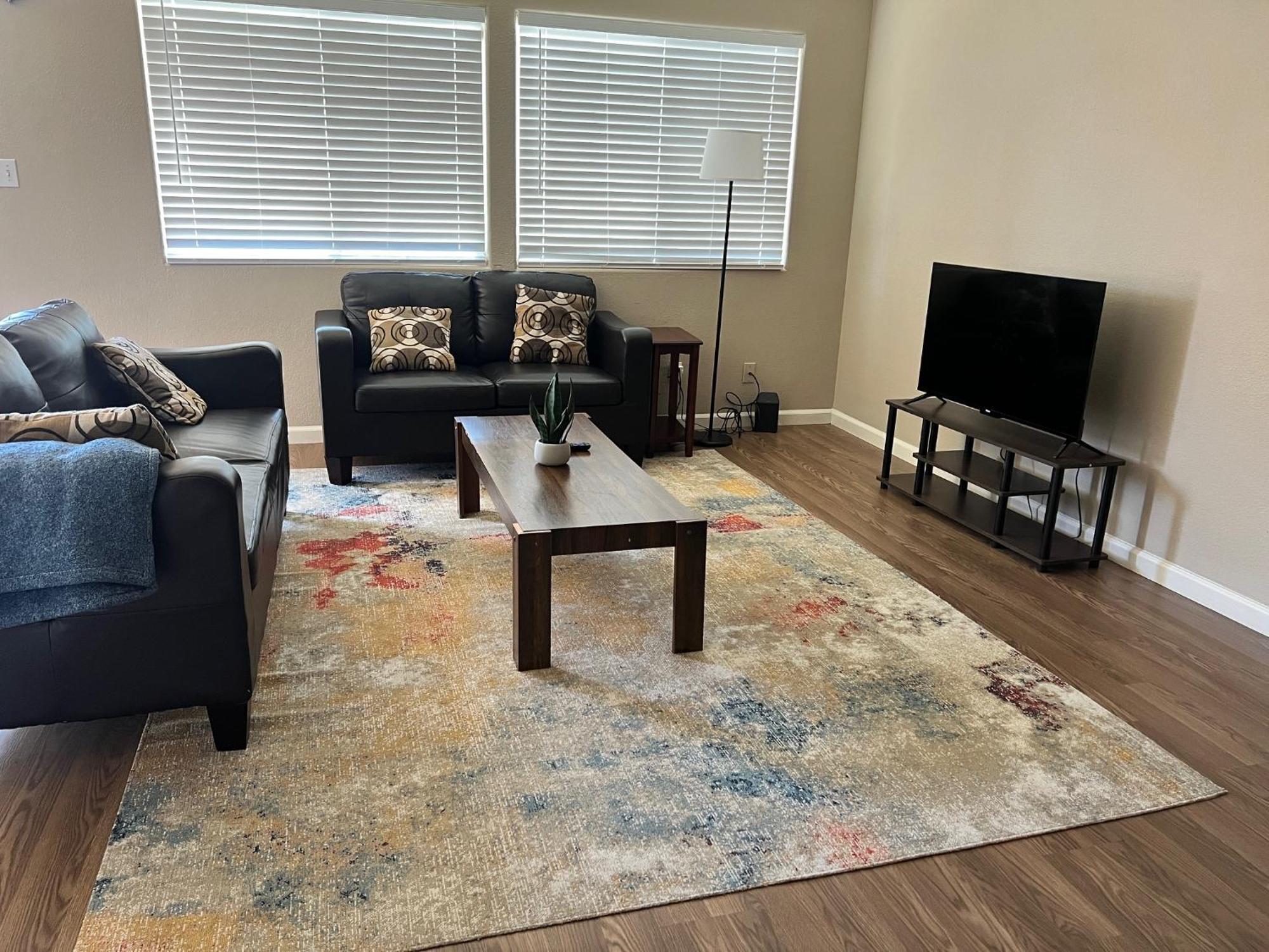 Serene 2Bed 1Bath Condo With Parking Fresno Exterior foto